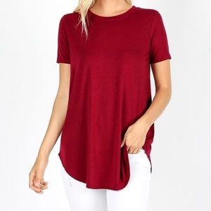 Short sleeve top